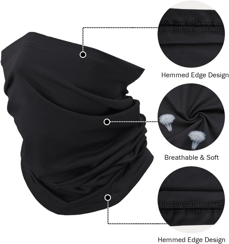 SRLLBBY Fishing Neck Gaiter, Sun Protection Face Mask, Cooling Neck Shield Scarf Cycling Balaclava Bandana for Men and Women - Image 3